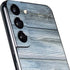 Weathered Blue Wood Galaxy S22 Plus Skin