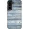 Weathered Blue Wood Galaxy S22 Pro Case