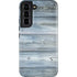 Weathered Blue Wood Galaxy S22 Pro Case