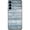 Weathered Blue Wood Galaxy S22 Skin