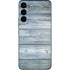 Weathered Blue Wood Galaxy S22 Skin