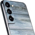 Weathered Blue Wood Galaxy S22 Skin