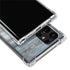 Weathered Blue Wood Galaxy S22 Ultra Clear Case