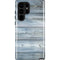 Weathered Blue Wood Galaxy S22 Ultra Pro Case