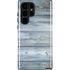 Weathered Blue Wood Galaxy S22 Ultra Pro Case