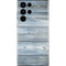 Weathered Blue Wood Galaxy S22 Ultra Skin