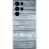 Weathered Blue Wood Galaxy S22 Ultra Skin