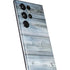 Weathered Blue Wood Galaxy S22 Ultra Skin