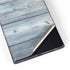 Weathered Blue Wood Galaxy S22 Ultra Skin
