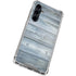 Weathered Blue Wood Galaxy S23 FE Clear Case