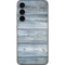 Weathered Blue Wood Galaxy S23 FE Skin