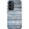 Weathered Blue Wood Galaxy S23 Plus Pro Case
