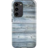 Weathered Blue Wood Galaxy S23 Plus Pro Case