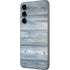 Weathered Blue Wood Galaxy S23 Plus Skin