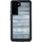 Weathered Blue Wood Galaxy S23 Plus Waterproof Case