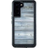 Weathered Blue Wood Galaxy S23 Plus Waterproof Case