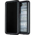 Weathered Blue Wood Galaxy S23 Plus Waterproof Case