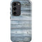 Weathered Blue Wood Galaxy S23 Pro Case