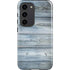 Weathered Blue Wood Galaxy S23 Pro Case