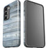 Weathered Blue Wood Galaxy S23 Pro Case