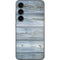 Weathered Blue Wood Galaxy S23 Skin
