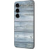Weathered Blue Wood Galaxy S23 Skin