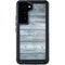 Weathered Blue Wood Galaxy S23 Waterproof Case