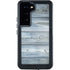 Weathered Blue Wood Galaxy S23 Waterproof Case