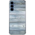 Weathered Blue Wood Galaxy S24 Clear Case