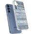 Weathered Blue Wood Galaxy S24 Clear Case