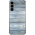 Weathered Blue Wood Galaxy S24 Plus Clear Case