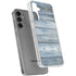Weathered Blue Wood Galaxy S24 Plus Clear Case