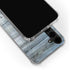 Weathered Blue Wood Galaxy S24 Plus Clear Case