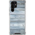 Weathered Blue Wood Galaxy S24 Ultra Clear Case