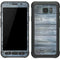Weathered Blue Wood Galaxy S7 Active Skin
