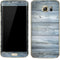 Weathered Blue Wood Galaxy S7 Edge Skin