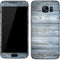Weathered Blue Wood Galaxy S7 Skin