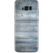 Weathered Blue Wood Galaxy S8 Skin