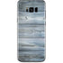 Weathered Blue Wood Galaxy S8 Skin