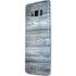Weathered Blue Wood Galaxy S8 Skin