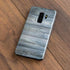 Weathered Blue Wood Galaxy S9 Plus Skin