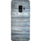 Weathered Blue Wood Galaxy S9 Skin