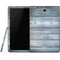 Weathered Blue Wood Samsung Galaxy Tab Skin