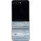 Weathered Blue Wood Galaxy Z Flip5 5G Skin