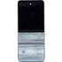 Weathered Blue Wood Galaxy Z Flip5 5G Skin