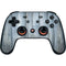 Weathered Blue Wood Google Stadia Controller Skin