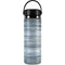 Weathered Blue Wood Hydro Flask 20oz Wide Mouth Skin