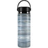 Weathered Blue Wood Hydro Flask 20oz Wide Mouth Skin