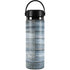 Weathered Blue Wood Hydro Flask 20oz Wide Mouth Skin