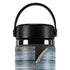 Weathered Blue Wood Hydro Flask 20oz Wide Mouth Skin